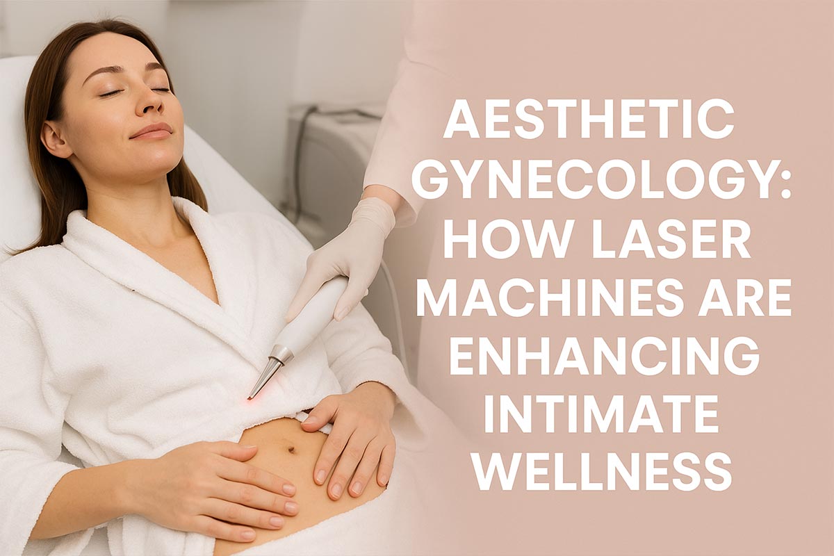Aesthetic Gynecology: How Laser Machines Are Enhancing Intimate Wellness