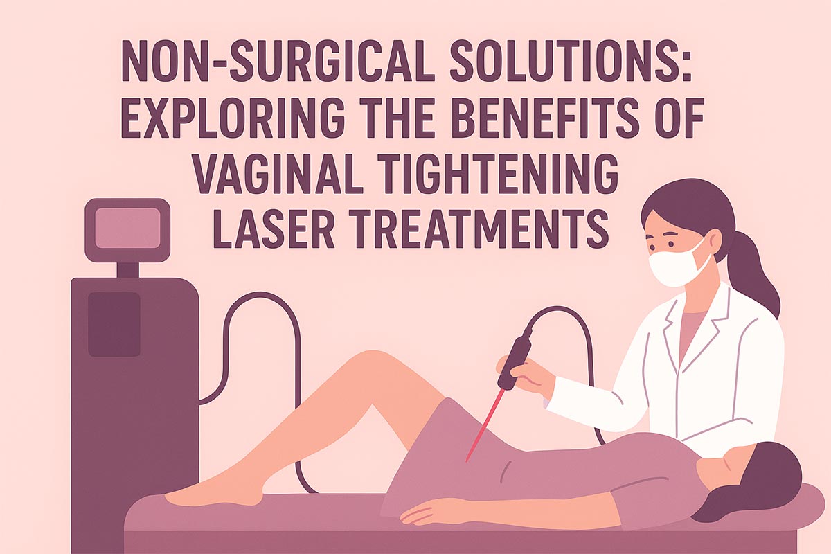 Non-Surgical Solutions: Exploring the Benefits of Vaginal Tightening Laser Treatments